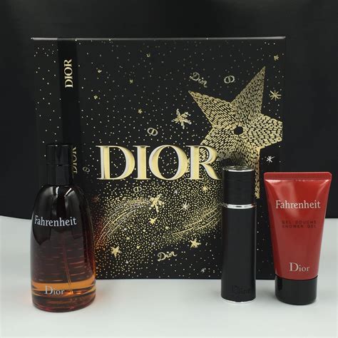 fahrenheit dior gift set.